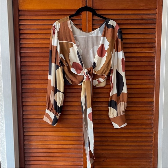 Whimsy + Row Lauren Top - Large - Picture 1 of 3